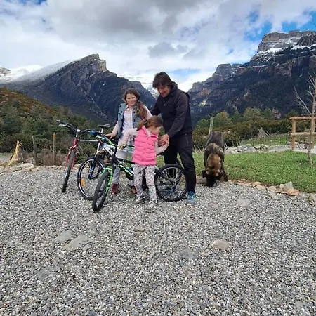 Apartamento Casa Guardafuentes De Ordesa ,casa Del Guardes *