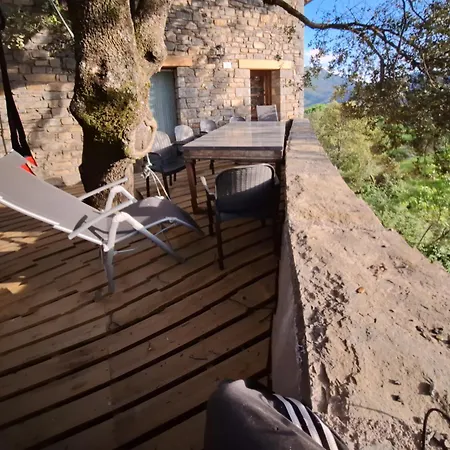 Apartamento Casa Guardafuentes De Ordesa ,casa Del Guardes