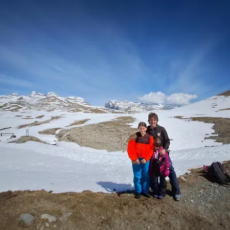 Casa Guardafuentes De Ordesa ,casa Del Guardes Apartamento Buerba