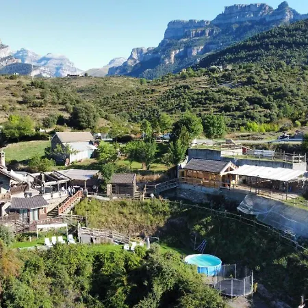 Casa Guardafuentes De Ordesa ,casa Del Guardes Appartement