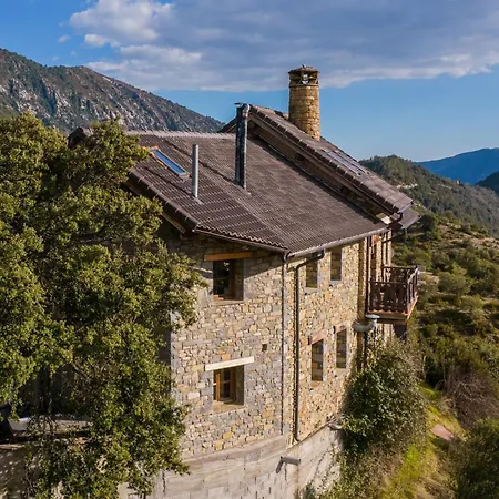 Casa Guardafuentes De Ordesa ,casa Del Guardes Apartamento
