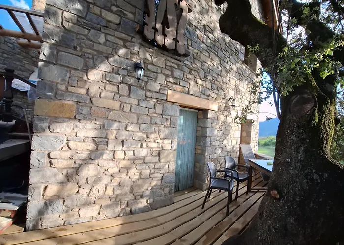 Casa Guardafuentes De Ordesa ,casa Del Guardes Buerba