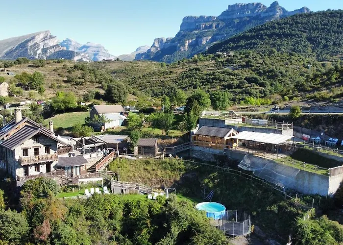Casa Guardafuentes De Ordesa ,casa Del Guardes Appartement