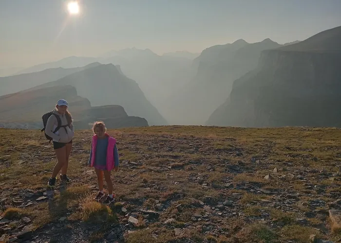 Casa Guardafuentes De Ordesa ,casa Del Guardes * Buerba