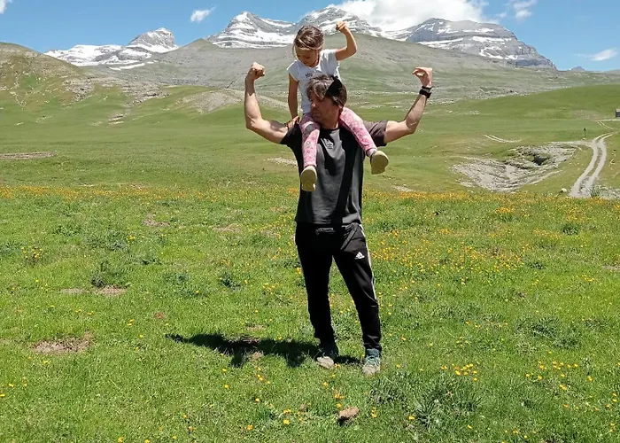 Apartment Casa Guardafuentes De Ordesa ,casa Del Guardes *