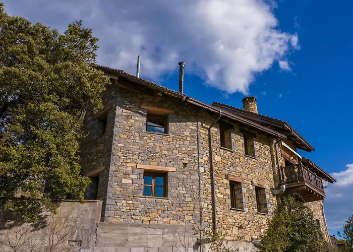 Casa Guardafuentes De Ordesa ,casa Del Guardes